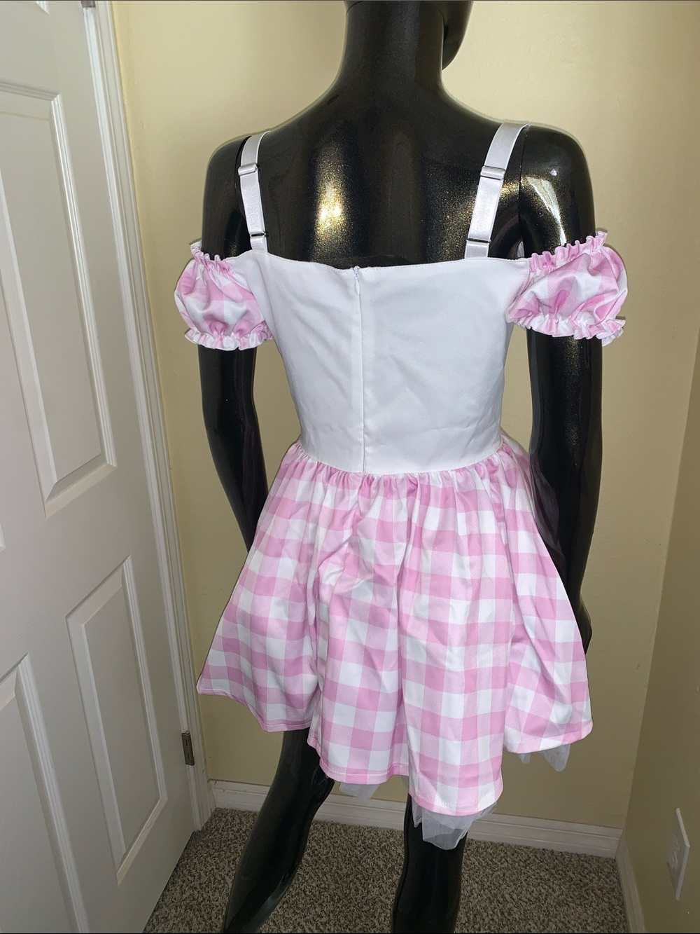 Dolls Kill Trickz N Treatz Little Bo Peep Dress with Headband, Size Small, NWT - Picture 5 of 9